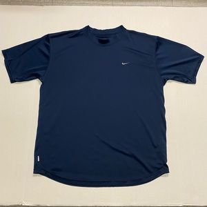 Nike Dri-Fit Navy Blue Shirt